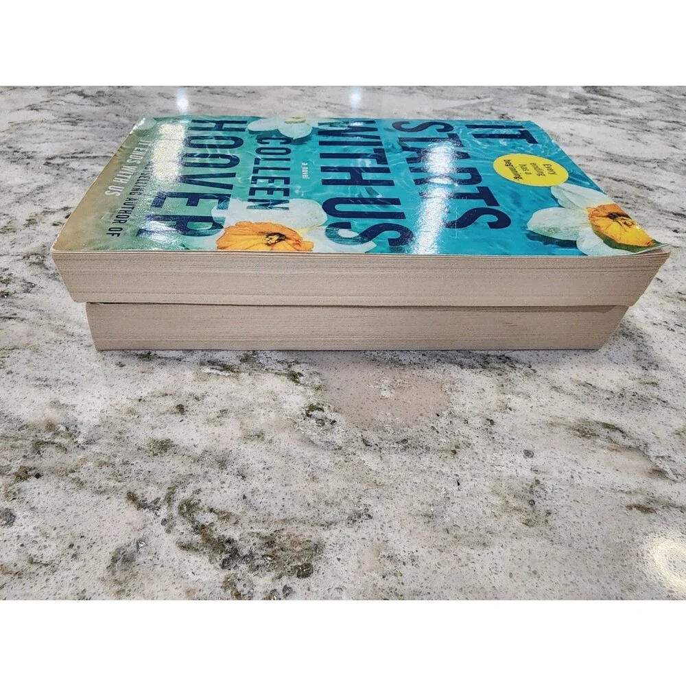 Colleen Hoover SET It Ends with Us, It Starts with Us VERY GOOD - Picture 4 of 4